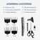 Máquina de cortar cabelo com 4 pentes e acessórios Classic Pro - CR-03  110V Máquina de cortar cabelo com 4 pentes e acessórios Classic Pro - CR-03  110V