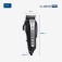 Máquina de cortar cabelo com 4 pentes e acessórios Classic Pro - CR-03  110V Máquina de cortar cabelo com 4 pentes e acessórios Classic Pro - CR-03  110V