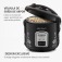 Panela eltrica de arroz 5 xcaras Fast Rice 5 - NPE-08-5X  220V