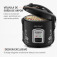 Panela eltrica de arroz 5 xcaras Pratic Rice 5 - NPE-08-5X  110V