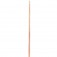 Vassoura tipo gari com cabo 5,4 x 38,8 cm