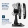 Ventilador oscilante de mesa di�metro de 50 cm Turbo   220V