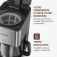 Cafeteira el�trica 800W jarra de vidro 32 x�caras Dolce Arome - C-44-32X-SI  110V