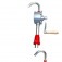 Bomba manual rotativa para tambor de 200L 