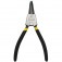 Alicate para an�is externo bico curvo 7
