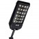 Lumin�ria solar led com sensor de movimento 6600mAh  - BOM-4214