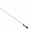 Cabo de alum�nio com rosca 1,5 m preto