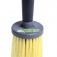 Broxa redonda pl�stica 7.5 x 9.5 cm