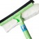 Rodo limpa vidros 25 cm com cabo de alum�nio