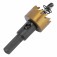 Serra copo para metal 22 mm revestimento em Nitreto de Tit�nio com suporte