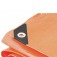 Lona refor�ada de polietileno laranja 10 m x 10 m  