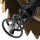 Serra copo para metal 32 mm revestimento em Nitreto de Tit�nio com suporte 