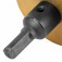Serra copo para metal 55 mm revestimento em Nitreto de Tit�nio com suporte