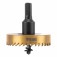 Serra copo para metal 60 mm revestimento em Nitreto de Tit�nio com suporte Denzel