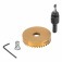 Serra copo para metal 60 mm revestimento em Nitreto de Tit�nio com suporte Denzel