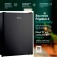 Frigobar 71 litros porta reversvel Ice Compact preto - EFB81P  220V