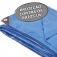 Lona refor�ada de polietileno azul 9 m x 4 m