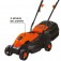 Cortador de grama el�trico 1.200W corte de 32 cm com recolhedor - GR1000  110V