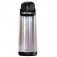 Garrafa trmica de presso 1,8 litros Inox - Lmina
