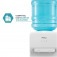 Bebedouro de mesa refrigerado por compressor branco - PBE11  110V