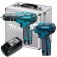 Combo Furadeira Parafusadeira de Impacto + Parafusadeira de Impacto - DK1493  110V/220V