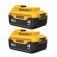 Kit 2 Baterias 20V 4,0 Ah �ons de l�tio XR dura��o prolongada - DCB204-B3