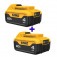 Kit 2 Baterias 20V 4,0 Ah �ons de l�tio XR dura��o prolongada - DCB204-B3