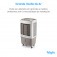 Climatizador de ar evaporativo port�til 107 Watts 45L 40m� - Big Air  220V