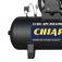 Compressor de ar 20 ps 250L 5 hp 175 lbs trifsico - CJ 20+ APV 250L