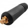 Conector rpido macho 9 mm para cabo de solda
