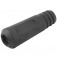 Conector rpido macho 9 mm para cabo de solda