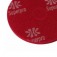 Disco restaurador para enceradeira 350 mm vermelho Super pro - 11035