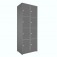 Arm�rio para vesti�rio duplo 8 portas - 90005