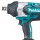 Chave de impacto a bateria 18V encaixe 3/4
