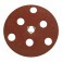Disco de lixa de fibra avos redondo 180 mm - F944