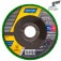 Disco de lixa flap disc cncavo 4.1/2" fibra - Standard