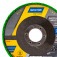 Disco de lixa flap disc cncavo 4.1/2" fibra - Standard