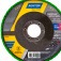 Disco de lixa flap disc cncavo 4.1/2" fibra - Standard