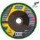 Disco de lixa flap disc cncavo 7" fibra - Standard