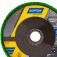 Disco de lixa flap disc cncavo 7" fibra - Standard