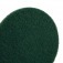 Disco limpador 350 mm verde para enceradeira Super pro - 9835