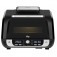 Fritadeira el�trica sem �leo air fryer digital 10L 1800w com visor clear - BARBECUE  110V