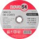Disco de corte metal e inox 180 x 1,6 x 22,23 mm 