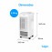 Climatizador de ar porttil 3,5L 3 em 1 - Smart  220V