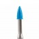 Pino com furo para fixa��o � p�lvora a��o direta 1/4 x 27 mm  com 100 pe�as - PX327