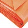 Lona refor�ada de polietileno laranja 2 m x 2 m 