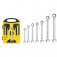 Jogo de chave combinada com catraca 8 a 19 mm com 7 pe�as - BOM-3213