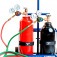 Conjunto de solda Oxig�nio/Acetileno Economy Pr�tico - 410151