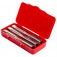 Jogo de macho manual a�o r�pido M8 x 1,25 mm com 3 pe�as - E559M8NO8