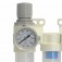 Filtro de ar regulador e purificador odontol�gico - CH TF-300